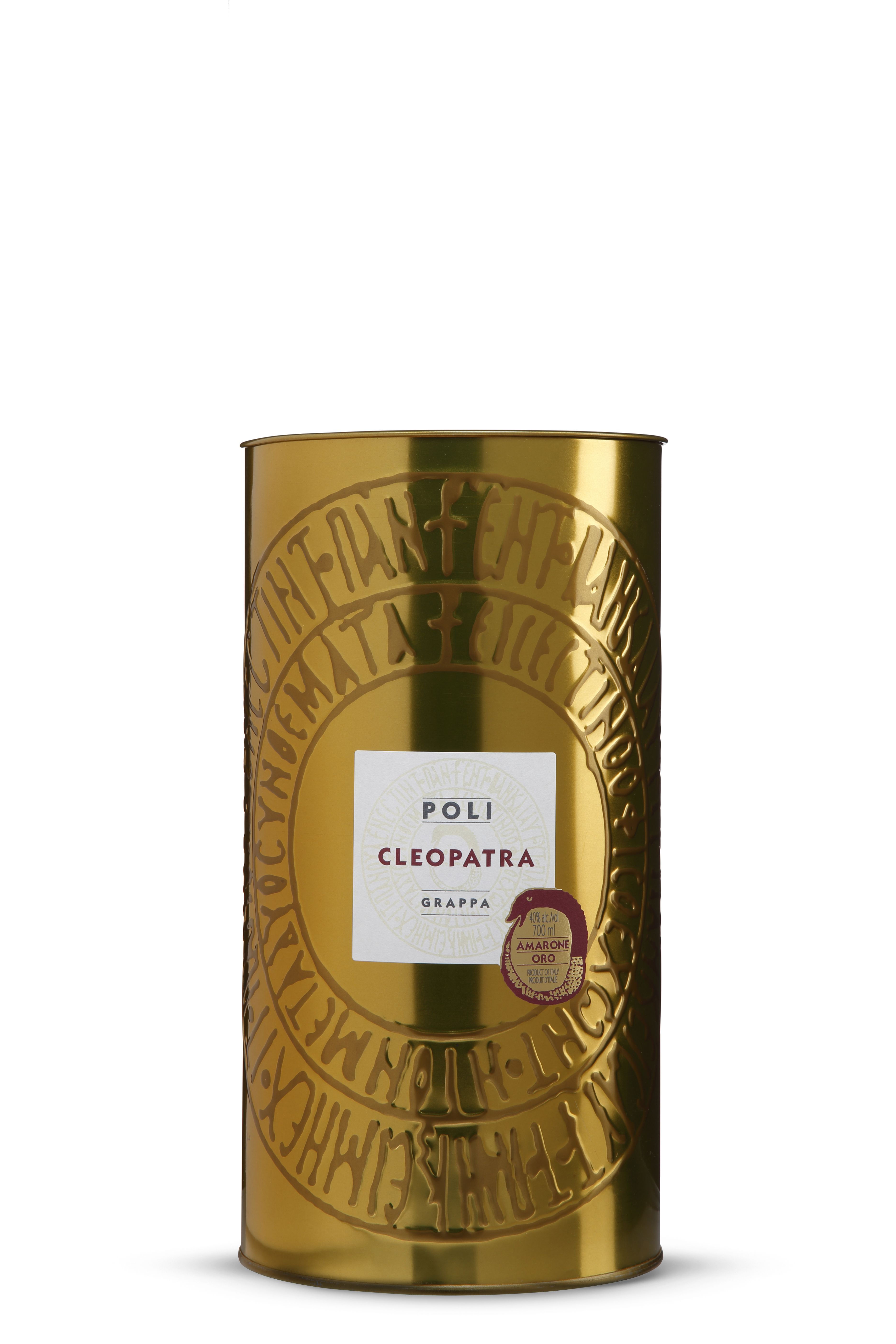 Poli Grappa Cleopatra Amarone Oro