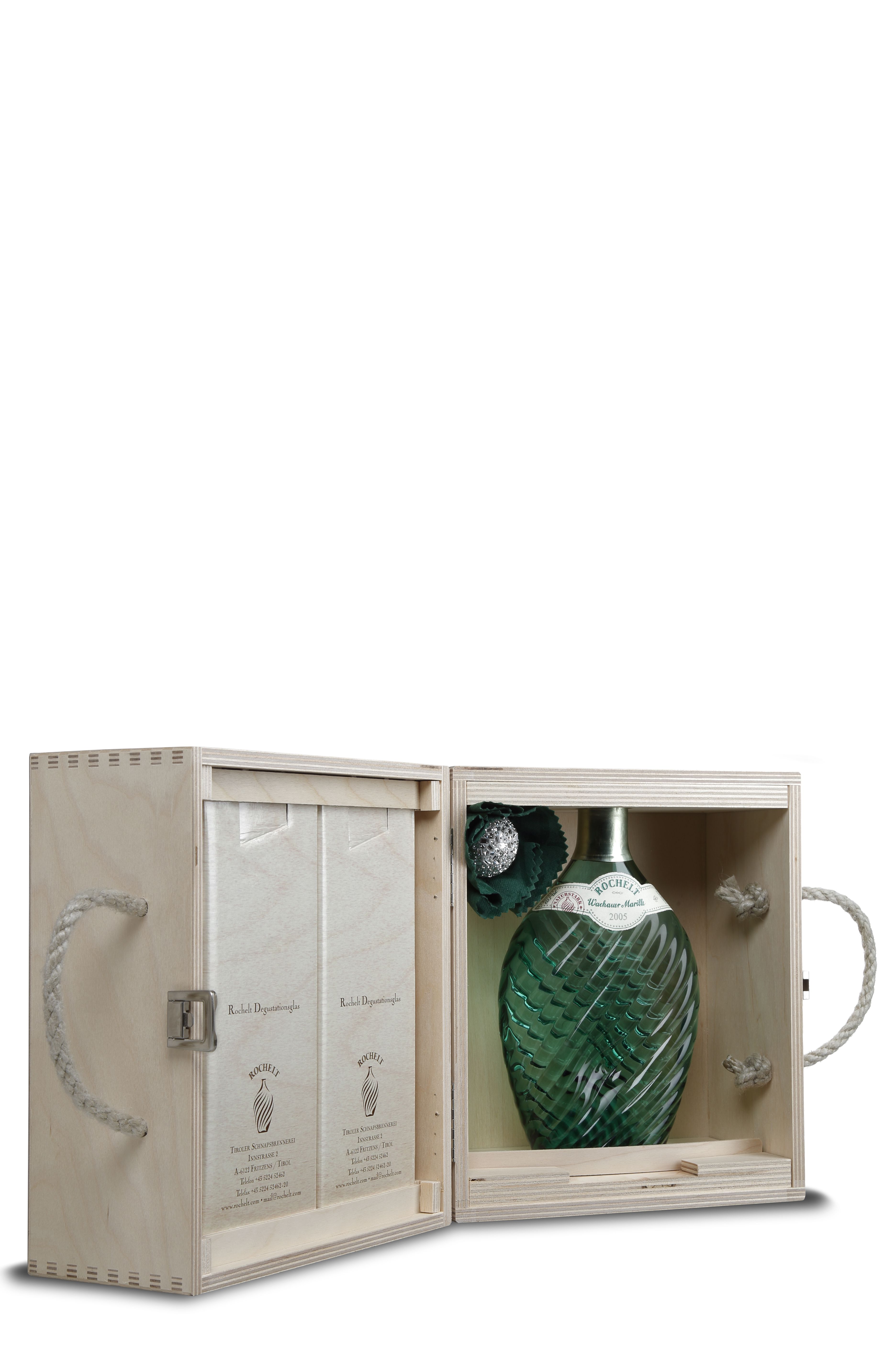 2005 Rochelt Wachauer Marille Naturstark 0,35 l