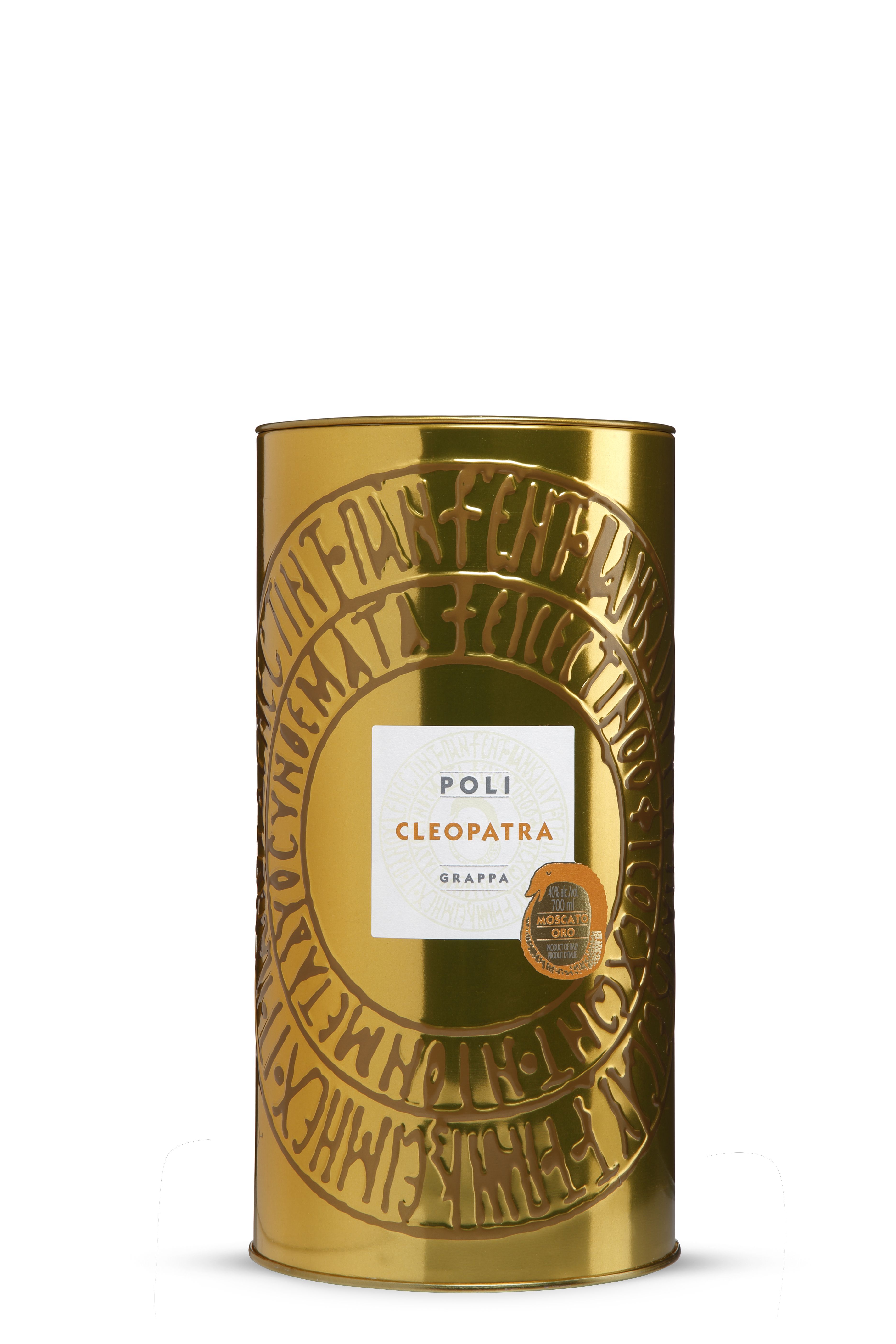 Poli Grappa Cleopatra Moscato Oro
