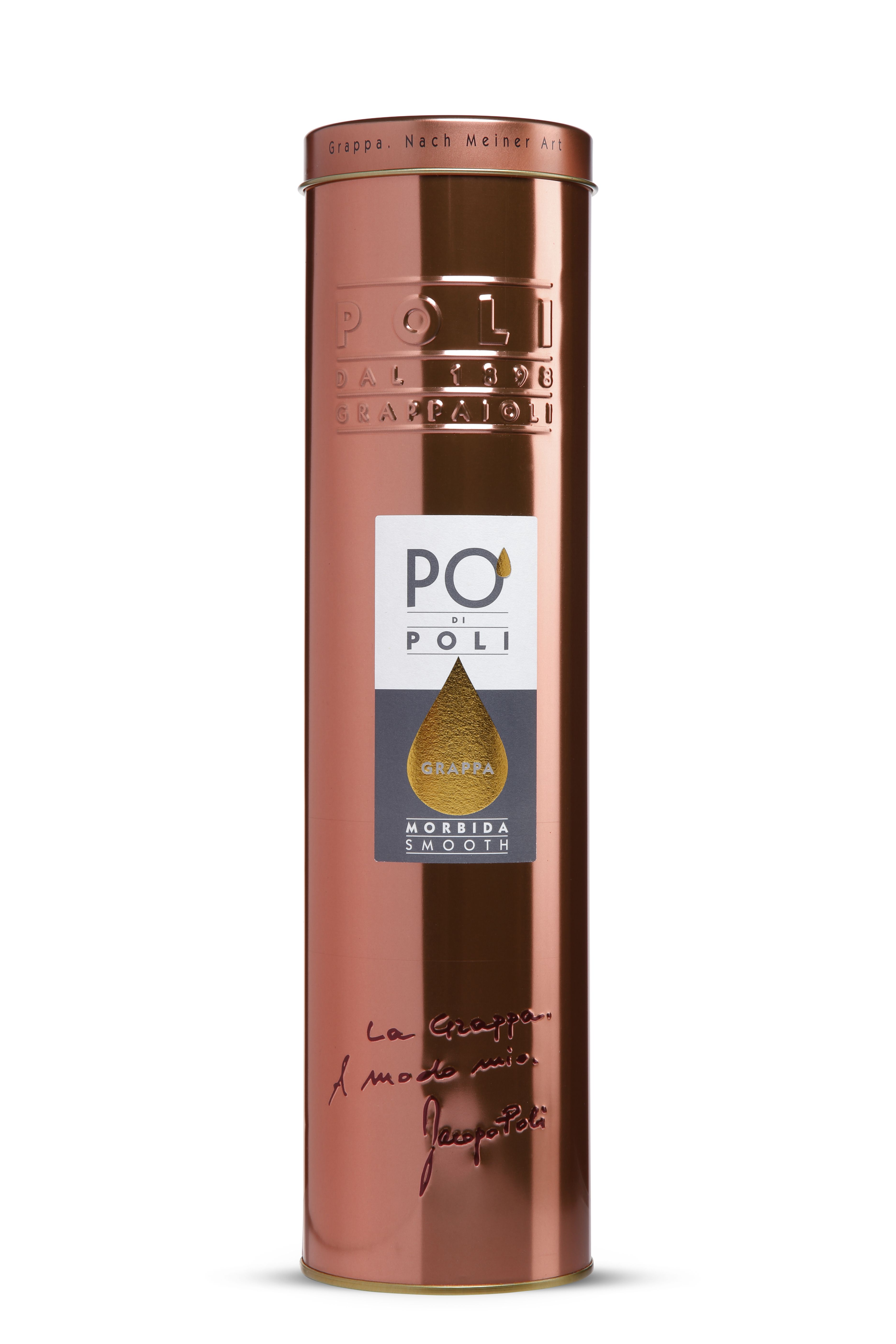 Poli Grappa Morbida (Moscato) Smooth