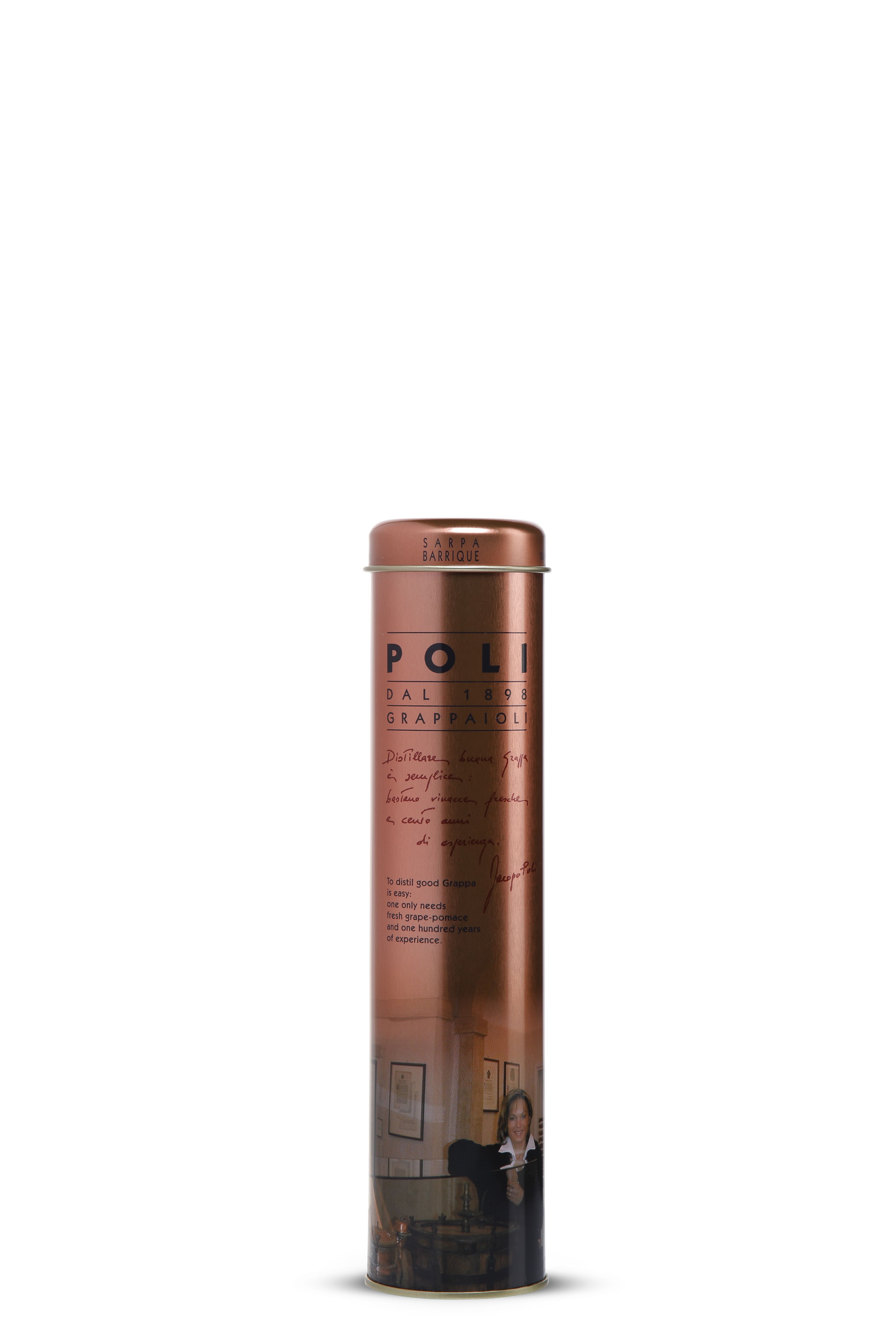 Poli Grappa Sarpa Oro Baby