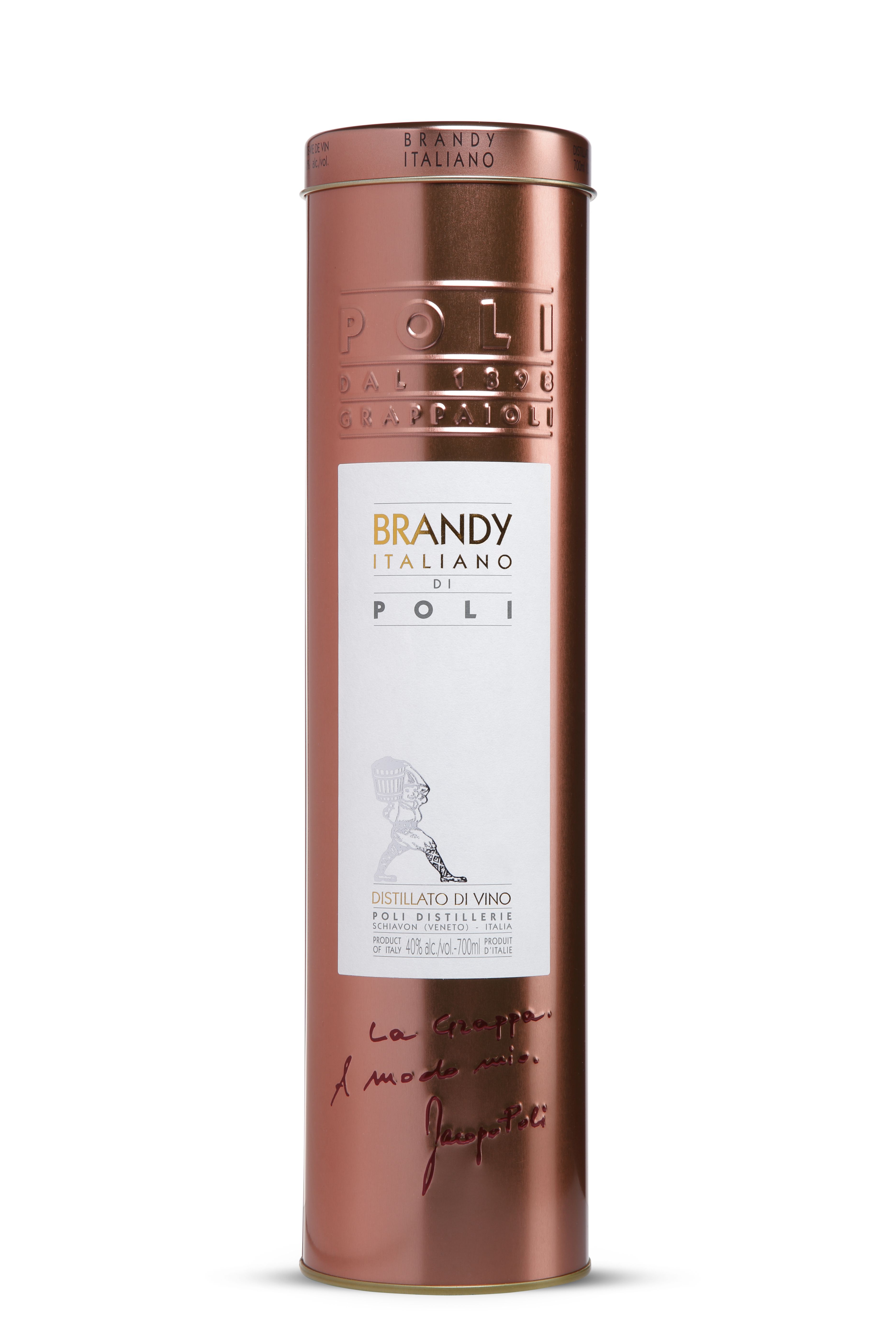 Poli Brandy Italiano 3 Jahre