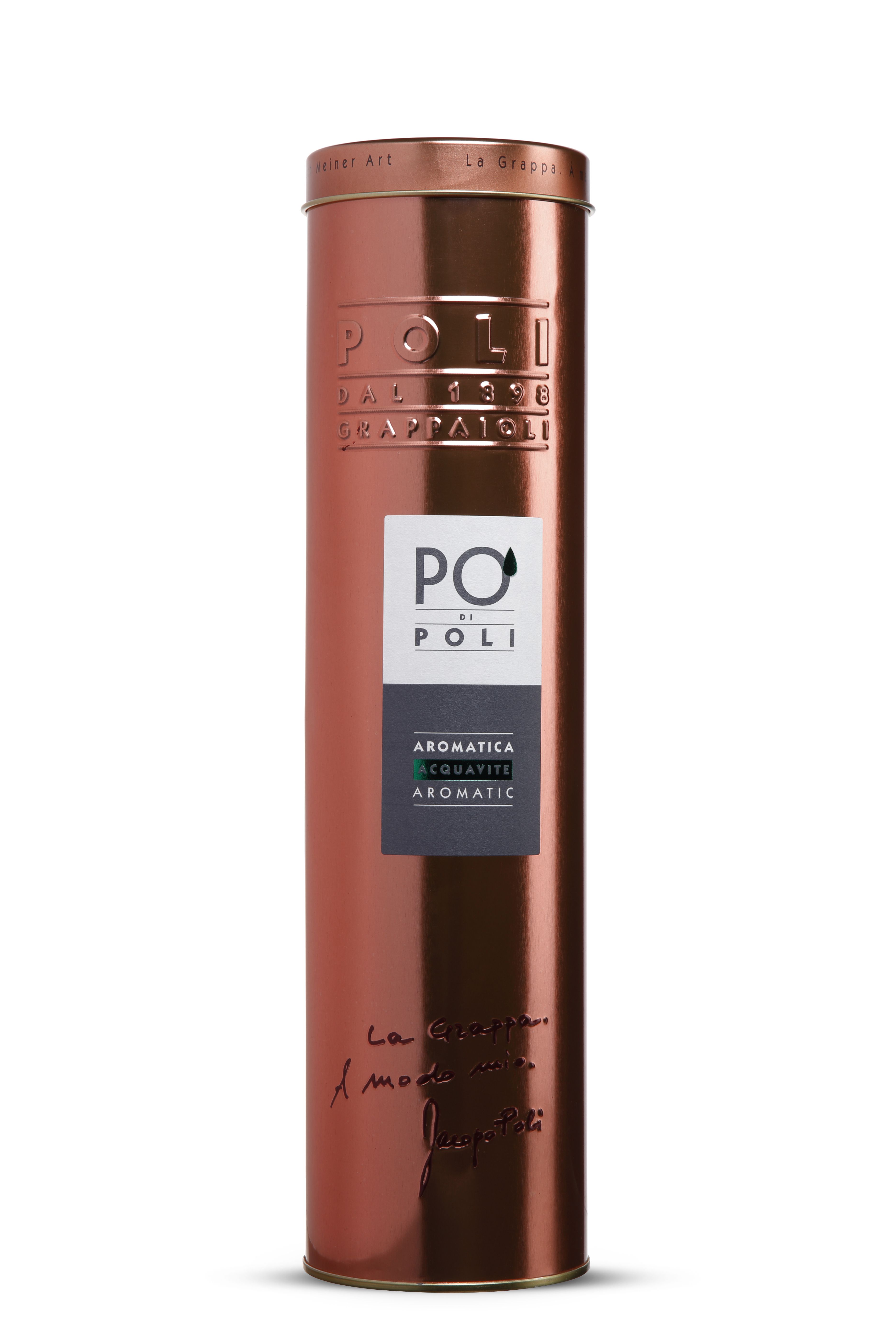 Poli Grappa Aromatica (Traminer)